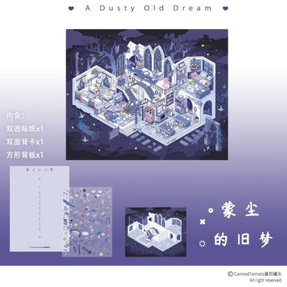Vol. 10 Cat’s Afternoon Tea Rules Gaze by the Nile Candy-Colored Daydream Transparent Heaven Fantasy Expired Candy Land Dusty Old Dreams Embers of the Title Page Paradox Specimen Workshop Gear Heart Workshop - L