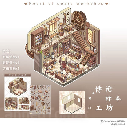 Vol. 10 Cat’s Afternoon Tea Rules Gaze by the Nile Candy-Colored Daydream Transparent Heaven Fantasy Expired Candy Land Dusty Old Dreams Embers of the Title Page Paradox Specimen Workshop Gear Heart Workshop - L