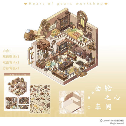 Vol. 10 Cat’s Afternoon Tea Rules Gaze by the Nile Candy-Colored Daydream Transparent Heaven Fantasy Expired Candy Land Dusty Old Dreams Embers of the Title Page Paradox Specimen Workshop Gear Heart Workshop - L