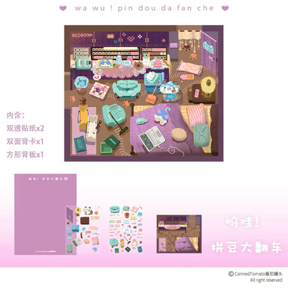 Vol. 11-2 Cleaning Day Begins Sweat It Out! Scrub, Scrub, Scrub! Oops! Bead Craft Disaster Battery at 1% – Requesting Backup 4-Pack Set - M