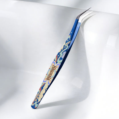 Golden Feather Tweezers Cloud Cherry Pavilion Butterfly in the Clouds Treasure Pavilion Bamboo Under the Moon - S