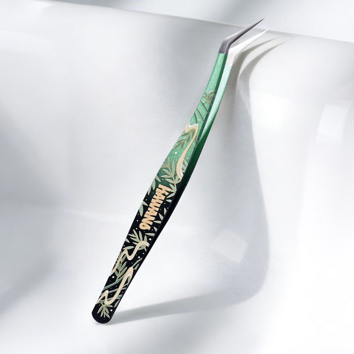 Golden Feather Tweezers Cloud Cherry Pavilion Butterfly in the Clouds Treasure Pavilion Bamboo Under the Moon - S