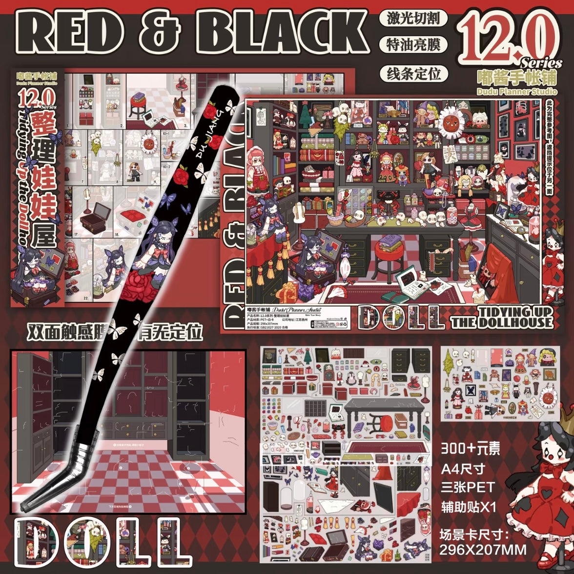 Vol. 12 Organizing the Dollhouse - L