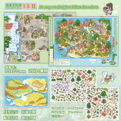 Vol. 13 Island Food Festival Pirate's Banquet Summer Colorful Island Witch's Courtyard - L