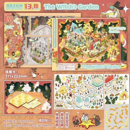 Vol. 13 Island Food Festival Pirate's Banquet Summer Colorful Island Witch's Courtyard - L