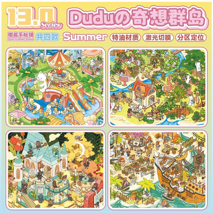 Vol. 13 Island Food Festival Pirate's Banquet Summer Colorful Island Witch's Courtyard - L