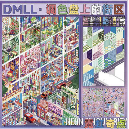 Vol. 18 Neon Singularity Spectrum Market - L