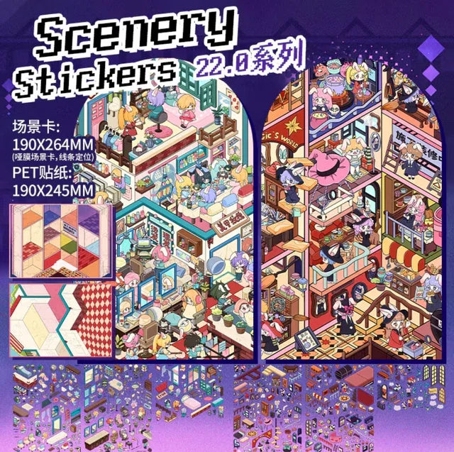 Vol. 22 Alternative Hair Salon + Magic World - L