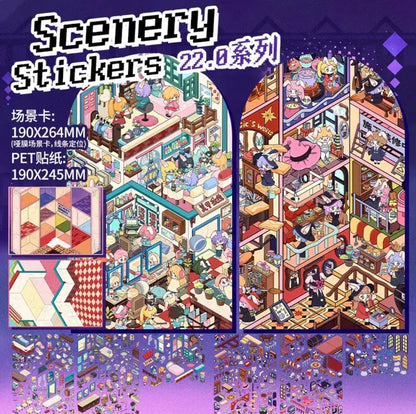 Vol. 22 Alternative Hair Salon + Magic World - L