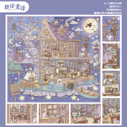 Vol. 31 Magic Cottage Autumn Birthday Party - L
