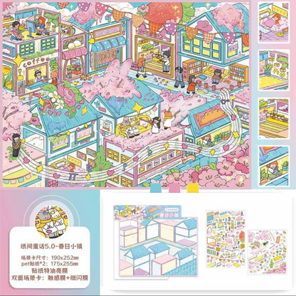 Clearance Last Chance Scene Stickers