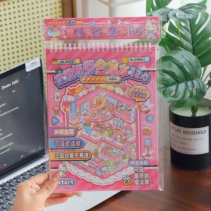 Collection Book Vol. 12 Pink Blue - L