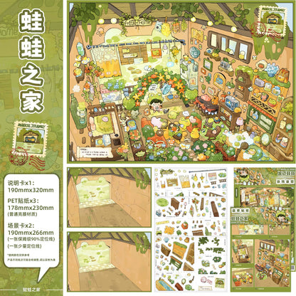 Vol. 12 Frog Family Home Otherworld Journey The Strawberry Express Incident Fox Popcorn Factory - L