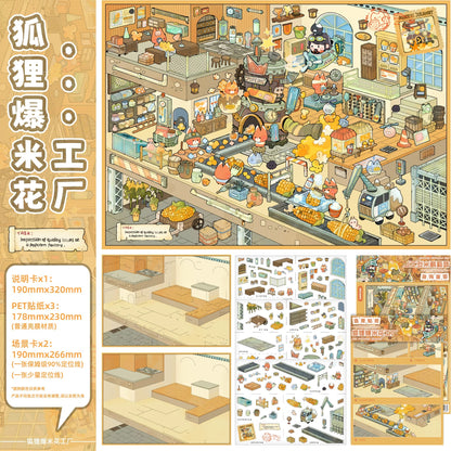 Vol. 12 Frog Family Home Otherworld Journey The Strawberry Express Incident Fox Popcorn Factory - L