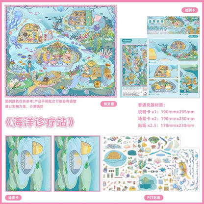 Vol. 13 Guardian of the Clouds Ocean Medical Station Desert Outpost The Last Sanctuary - L
