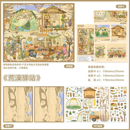 Vol. 13 Guardian of the Clouds Ocean Medical Station Desert Outpost The Last Sanctuary - L