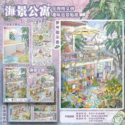 Vol. 2 Forest Shelter Seaview Apartment Welcome to Bay Hotel Streetfront Cubicle - L