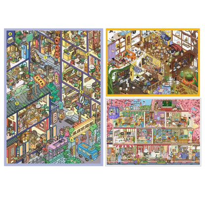 Vol. 20 Sakura-Filled Pavilion Short Drama Filming Base Magic Apprentice Apartment - L