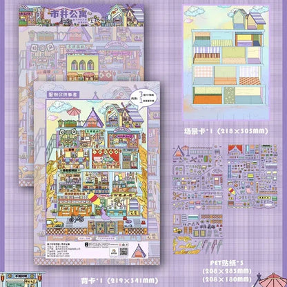 Vol. 1 Fisherman's General Store City Apartment Countryside Leisure Time - L