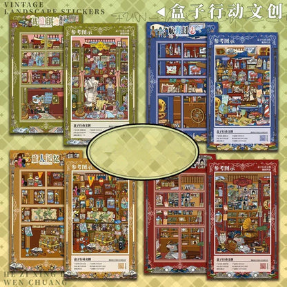 vol.3 Detective Files Traveler's Memories Captain's Log Tailor's Imprints - L