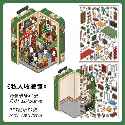 Boutique series Vol. 6 Private Collection Time Gift Shop Summit Camp Roaming Café - M