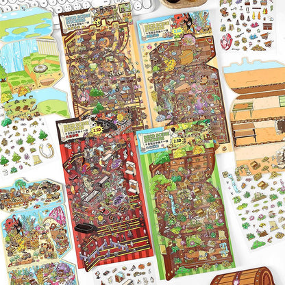 Boutique series Vol. 11 Castle Collection Hidden Valley Crab Treasure Box Underground Treasure - M