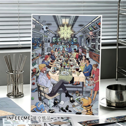 Boutique series Vol. 48 Mechanical Restaurant - L