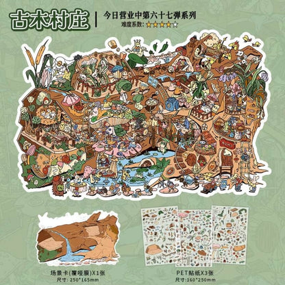 Infeel.me Open Today 67.0 Ancient Tree Village Deep-sea shipwreck - L