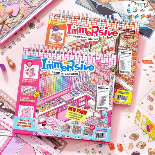 SIMNO Collection Book Vol.3 Vol. 4 Small City Market - M