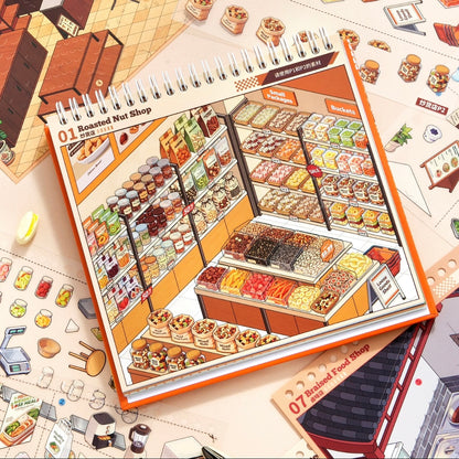 SIMNO Collection Book Vol.3 Vol. 4 Small City Market - M