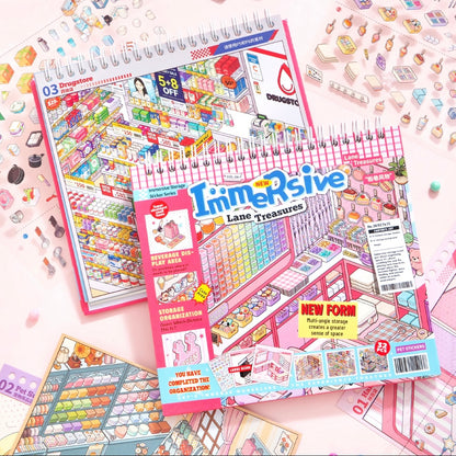 SIMNO Collection Book Vol.3 Vol. 4 Small City Market - M