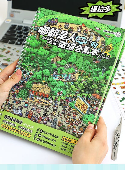 Crowded Everywhere Vol. 2 Collection Book Crowded Everywhere Vol. 2 Collection Book - L