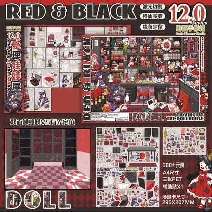 Vol. 12 Organizing the Dollhouse - L