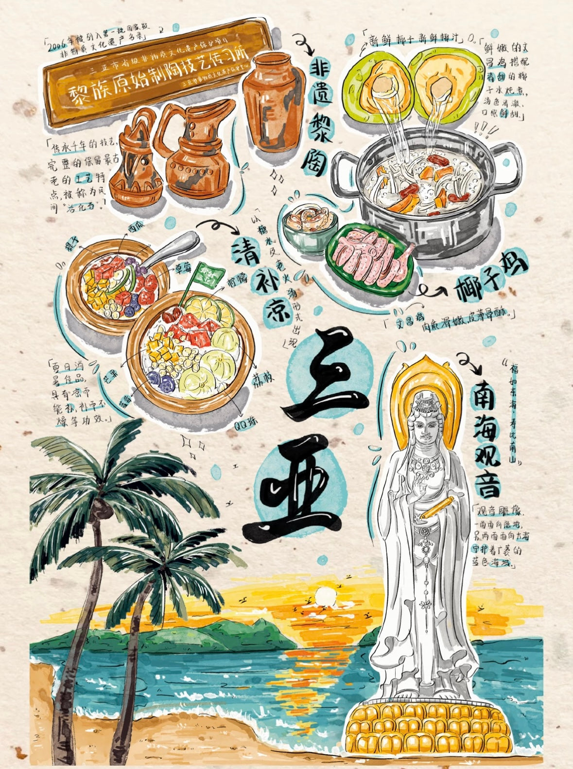 DIY miniature Scene Sticker KaKaWu KaKaWu Vol. 39 My Travel Diary Autumn Harvest Countryside Seaside Resort Love in Progress Four Seasons Cottage - XL 5