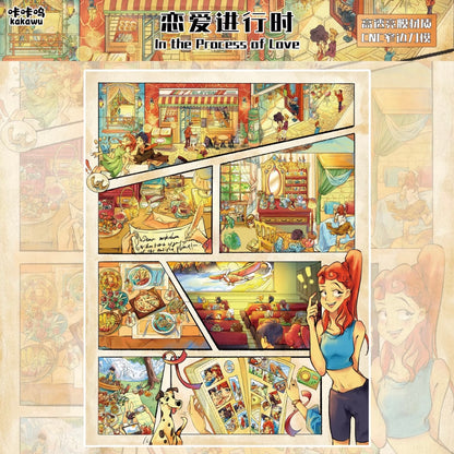 KaKaWu Vol. 39 My Travel Diary Autumn Harvest Countryside Seaside Resort Love in Progress Four Seasons Cottage - XL