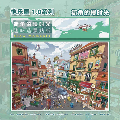 Vol. 1 Slow Moments at the Street Corner Candy Land - L