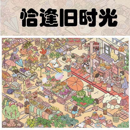 Vol. 9 Long Street Whisper Before Dawn Night - XL