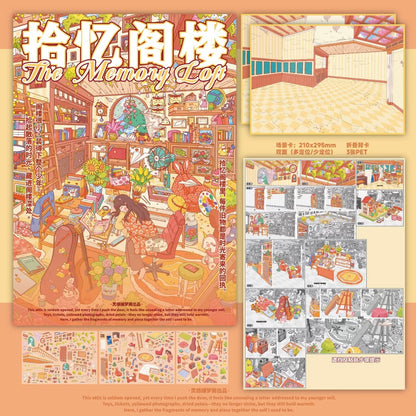 LINGGAN BU MENG GE Vol. 15 Garden of Lost Summer Memories Loft Blue Bay General Store Manor Secrets Extreme Weather - L