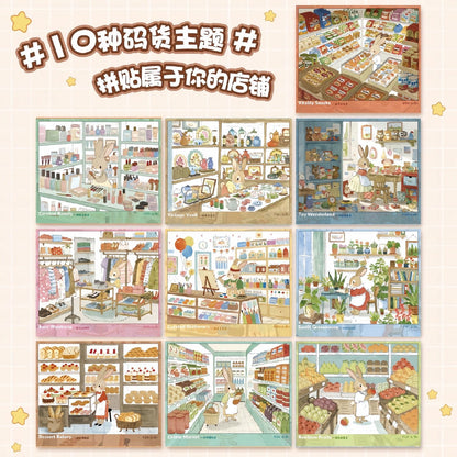 Bunny's Daily Life Collection Book - M