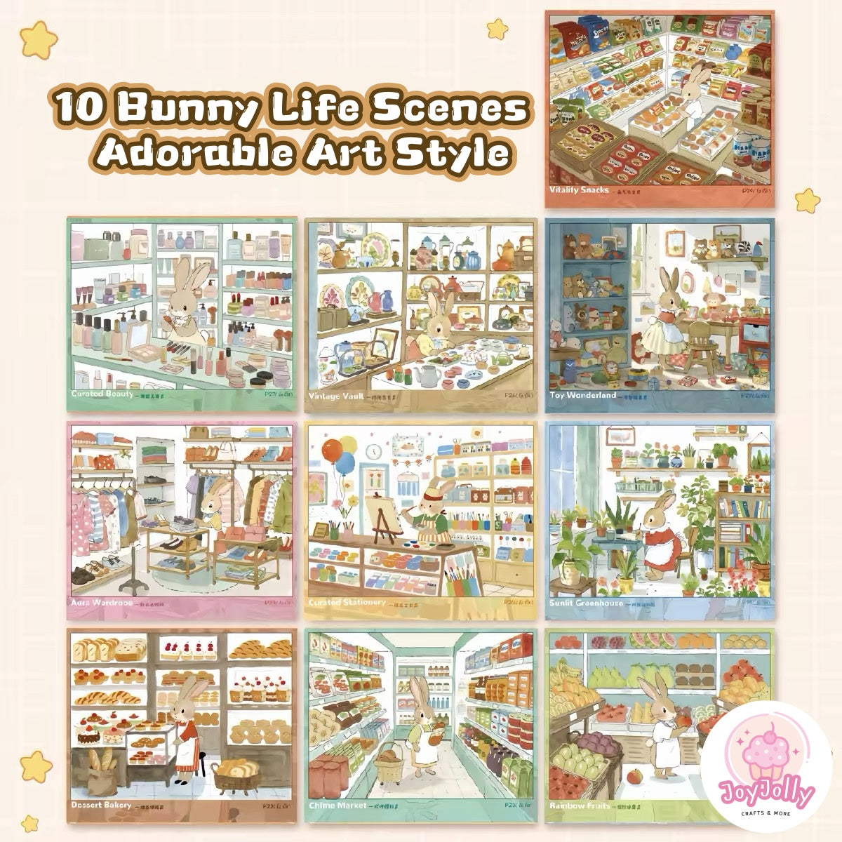 Bunny's Daily Life Collection Book - M