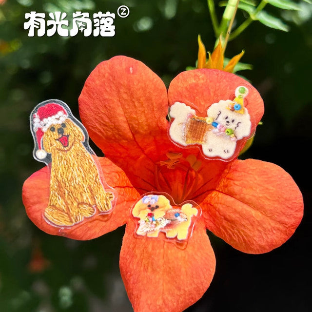 DIY mininature Scene Sticker Lumos Hand-Embroidered Memories Hand-Embroidered Memories - M 3