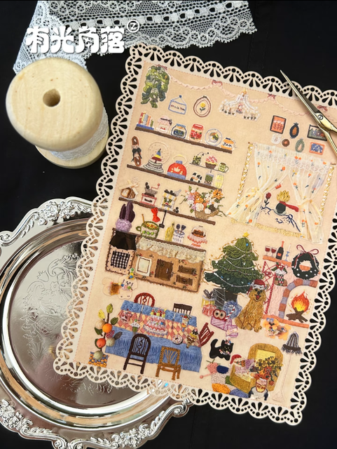 Hand-Embroidered Memories Hand-Embroidered Memories - M