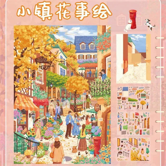 Vol. 1 Town Floral World Town Flower Language Collection Old Alley - L