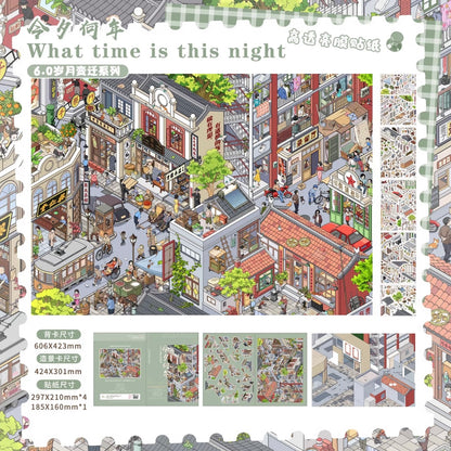 Vol. 6 Time Changes Series What Year Is It Tonight Flowing Light of Time - XL