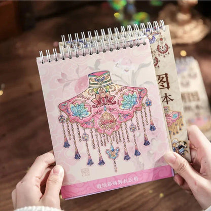 DIY mininature Scene Sticker Mr.Paper Ornament Puzzle Series Jewelry Puzzle Stickers - M 5