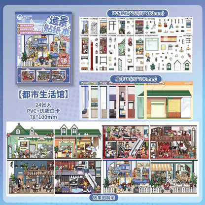 Collection Book Department Store Shopping Mall Urban Living Center - S