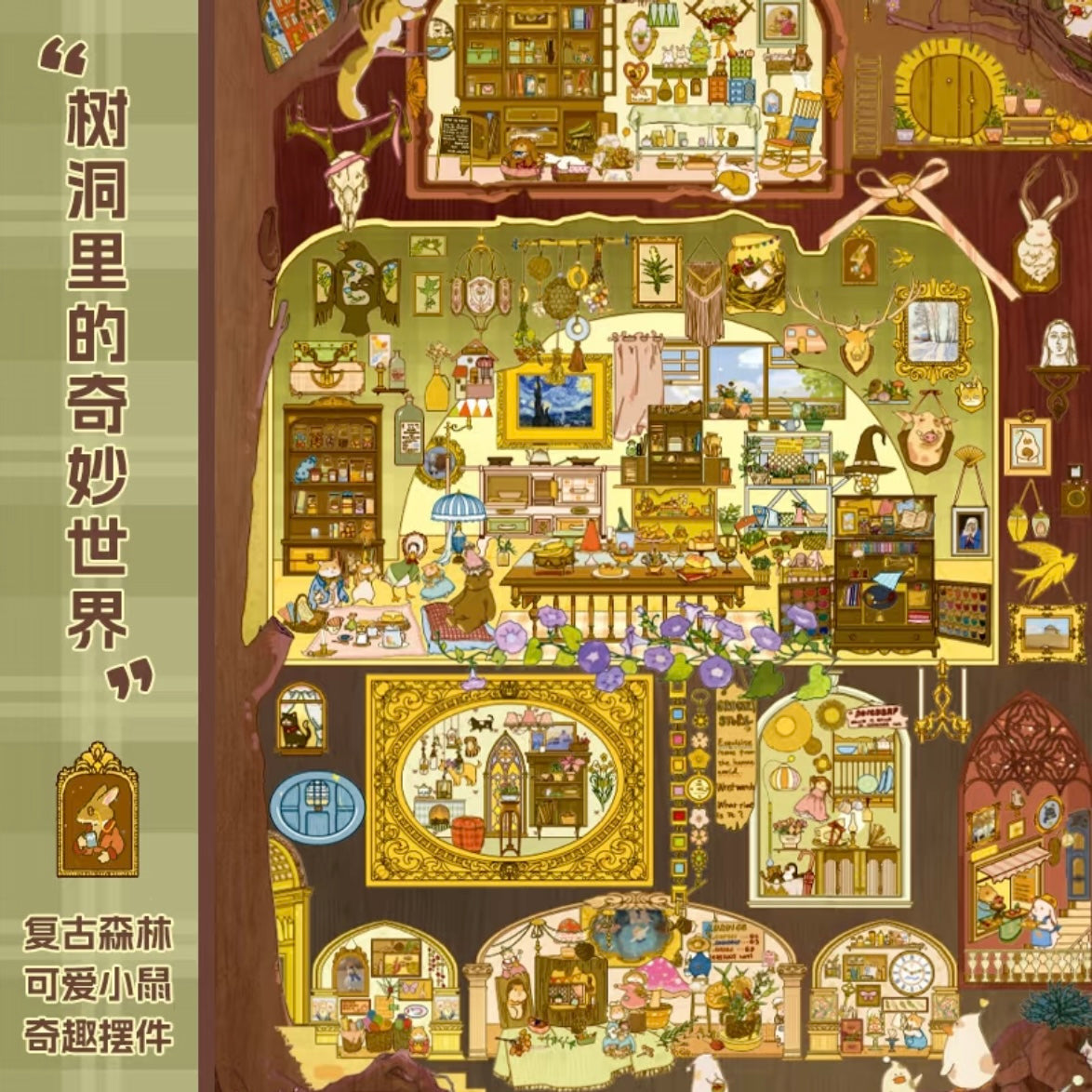 DIY miniature Scene Sticker Mr.Paper Gingerbread Christmas Town Gingerbread Christmas Town - L 2
