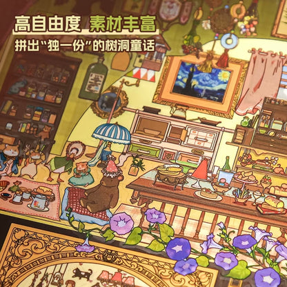 DIY miniature Scene Sticker Mr.Paper Gingerbread Christmas Town Gingerbread Christmas Town - L 9