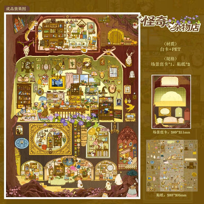 Gingerbread Christmas Town Gingerbread Christmas Town - L
