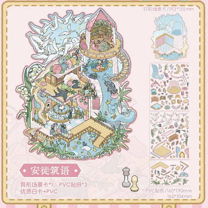 Fairy Tale Book Andersen Tales Grinch Cottage - M